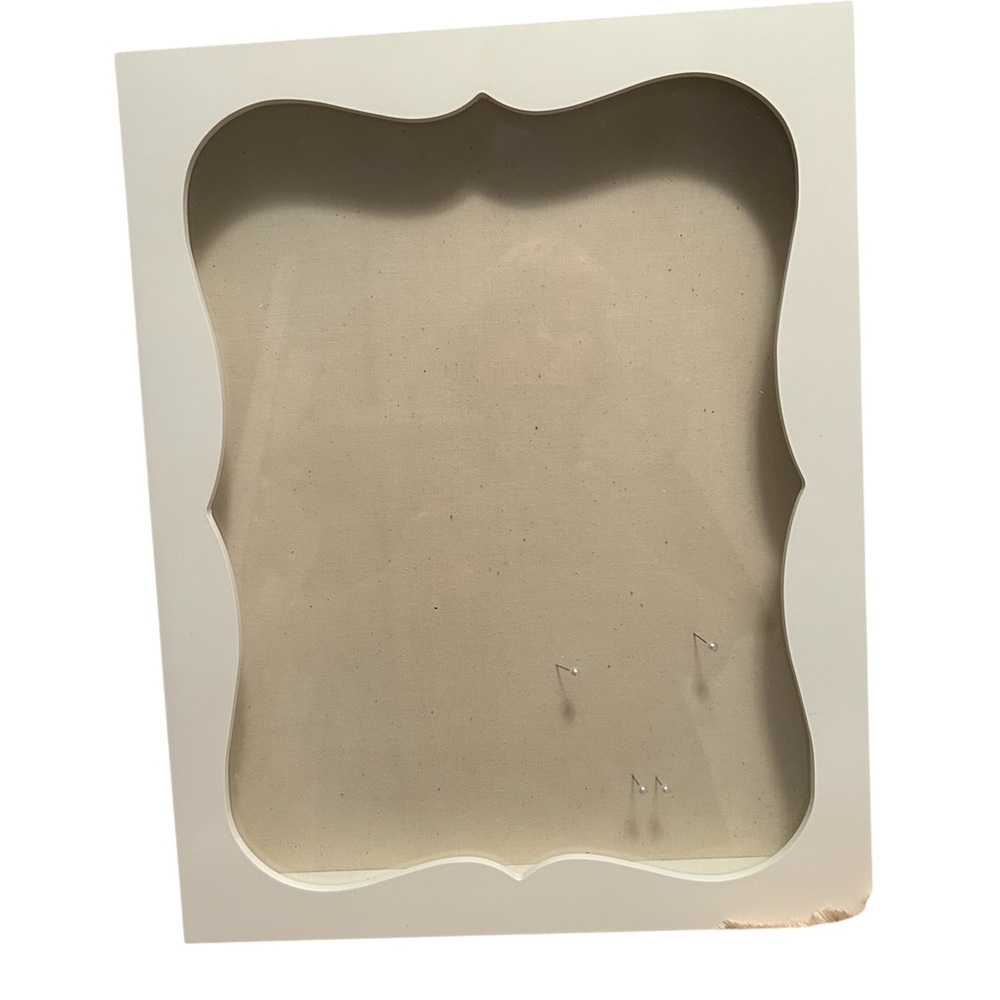 White Decorative Picture Frame